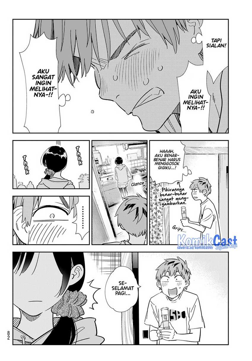 Kanojo Okarishimasu Bab 297 halaman 7