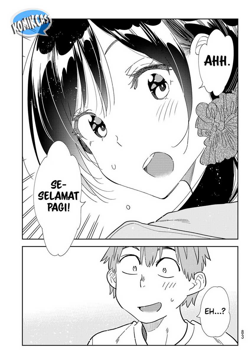 Kanojo Okarishimasu Bab 297 halaman 8