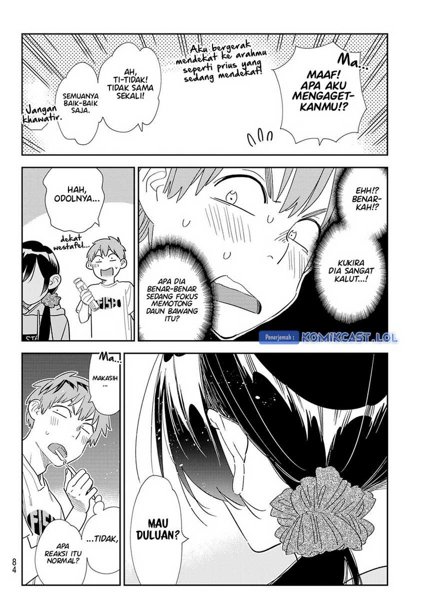 Kanojo Okarishimasu Bab 297 halaman 9
