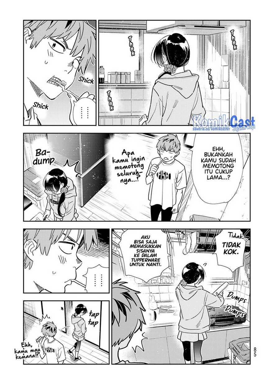 Kanojo Okarishimasu Bab 297 halaman 10