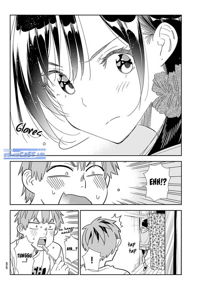 Kanojo Okarishimasu Bab 297 halaman 11