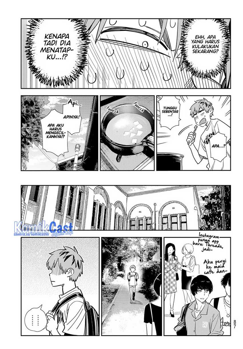 Kanojo Okarishimasu Bab 297 halaman 12