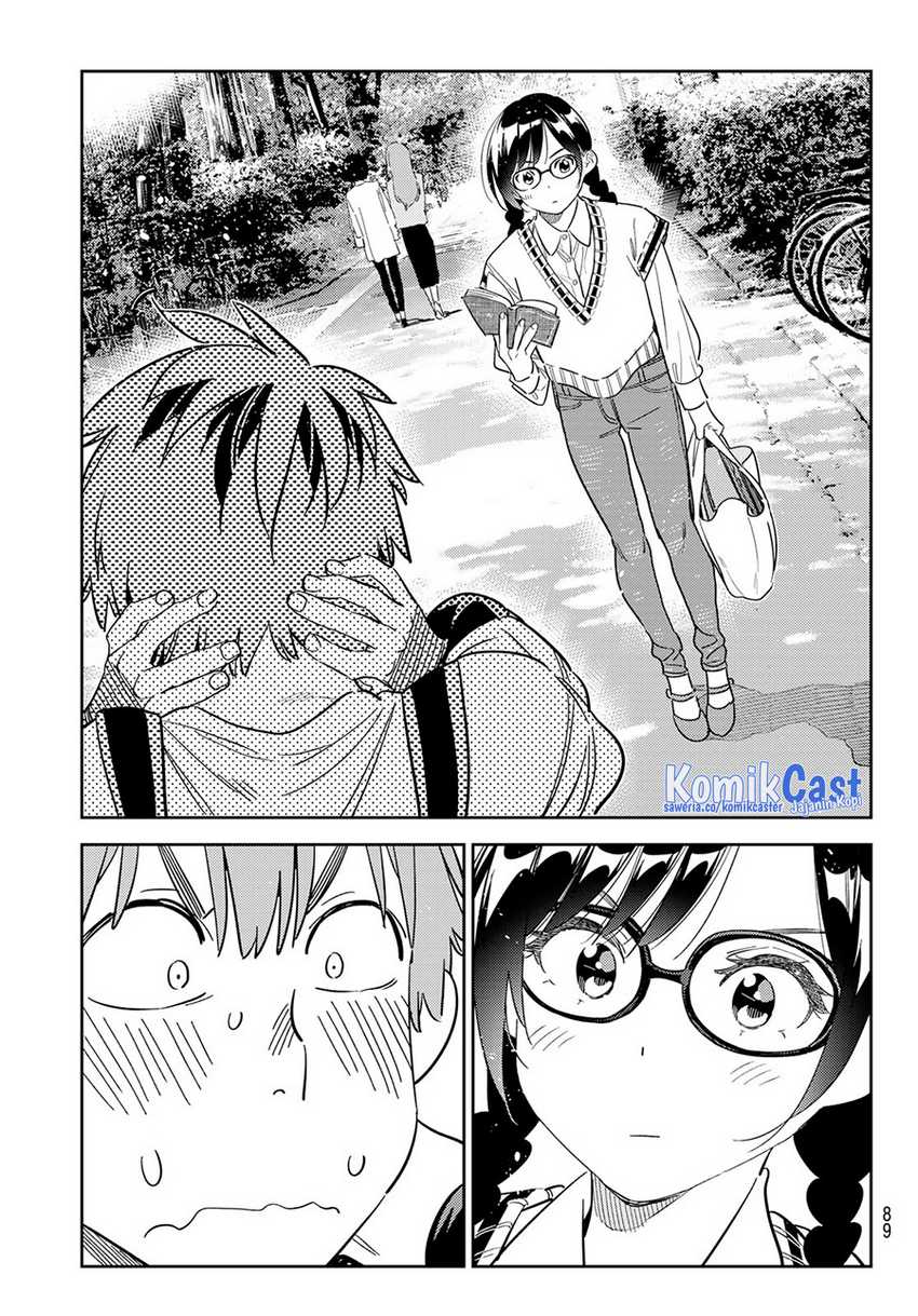 Kanojo Okarishimasu Bab 297 halaman 14