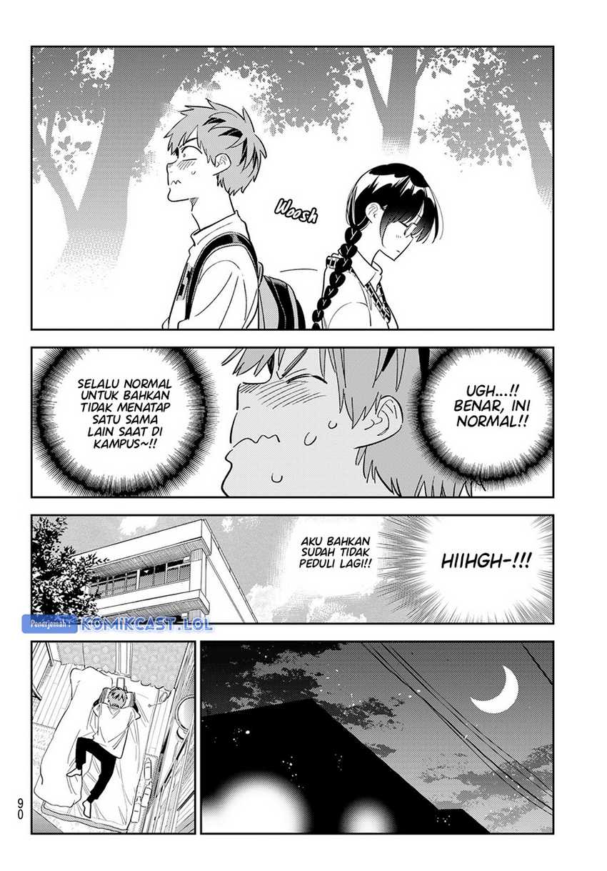Kanojo Okarishimasu Bab 297 halaman 15