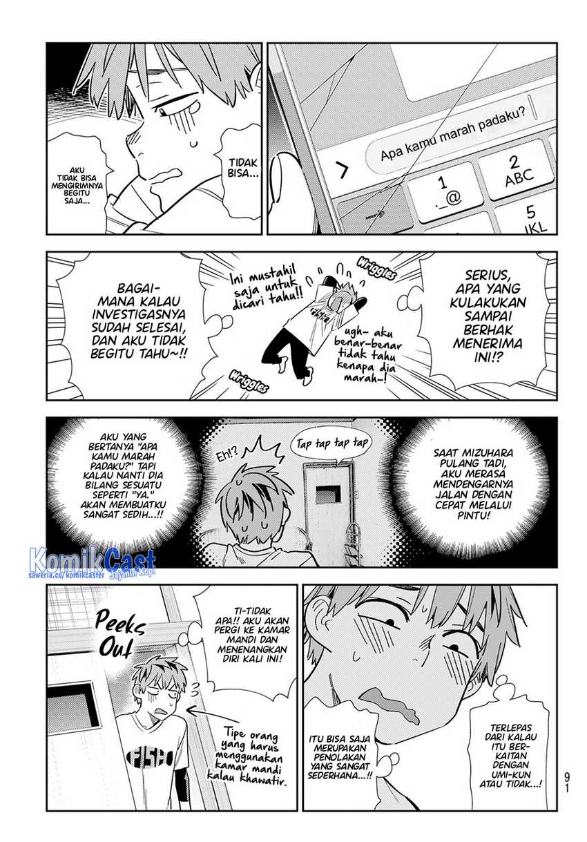 Kanojo Okarishimasu Bab 297 halaman 16