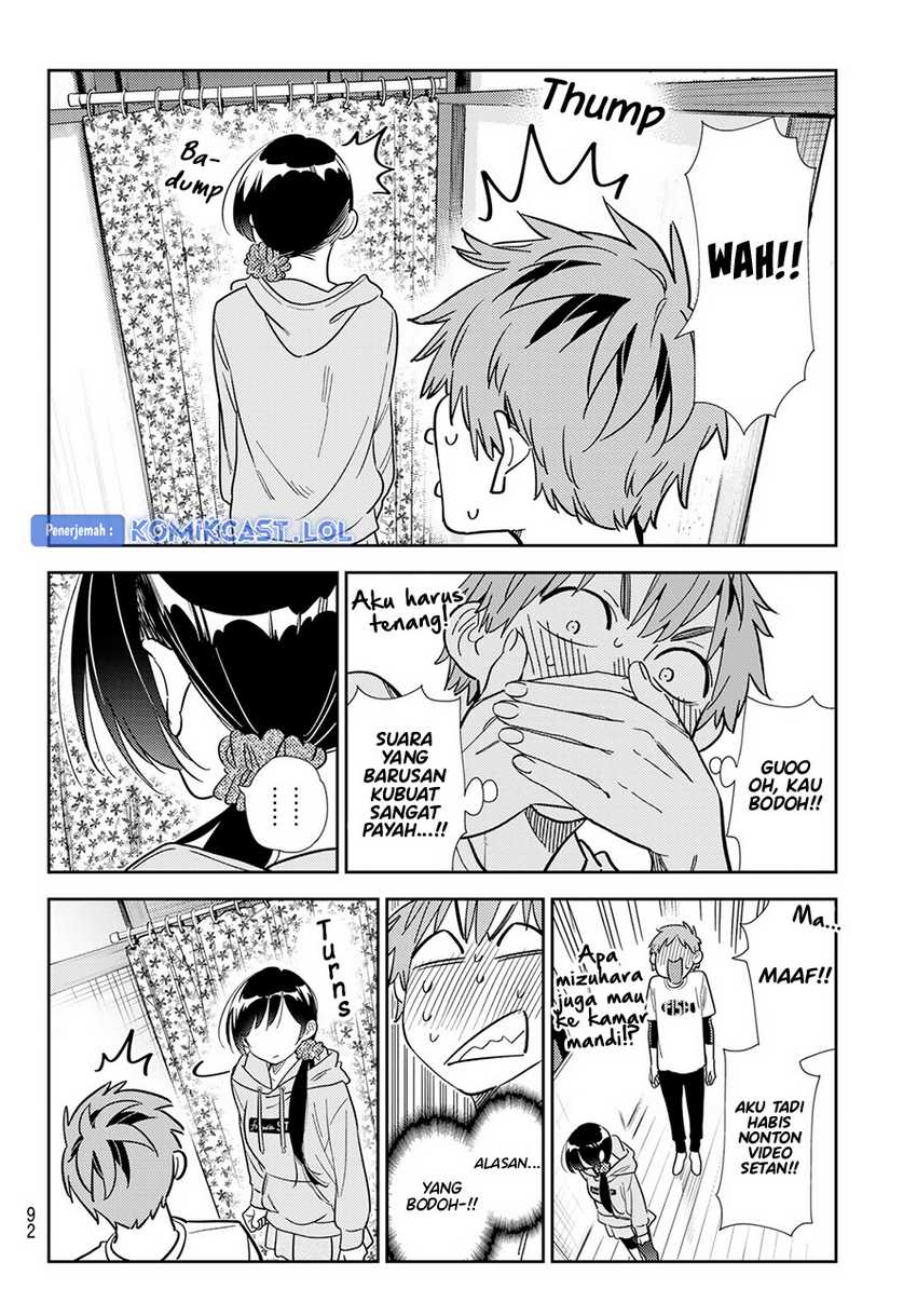 Kanojo Okarishimasu Bab 297 halaman 17