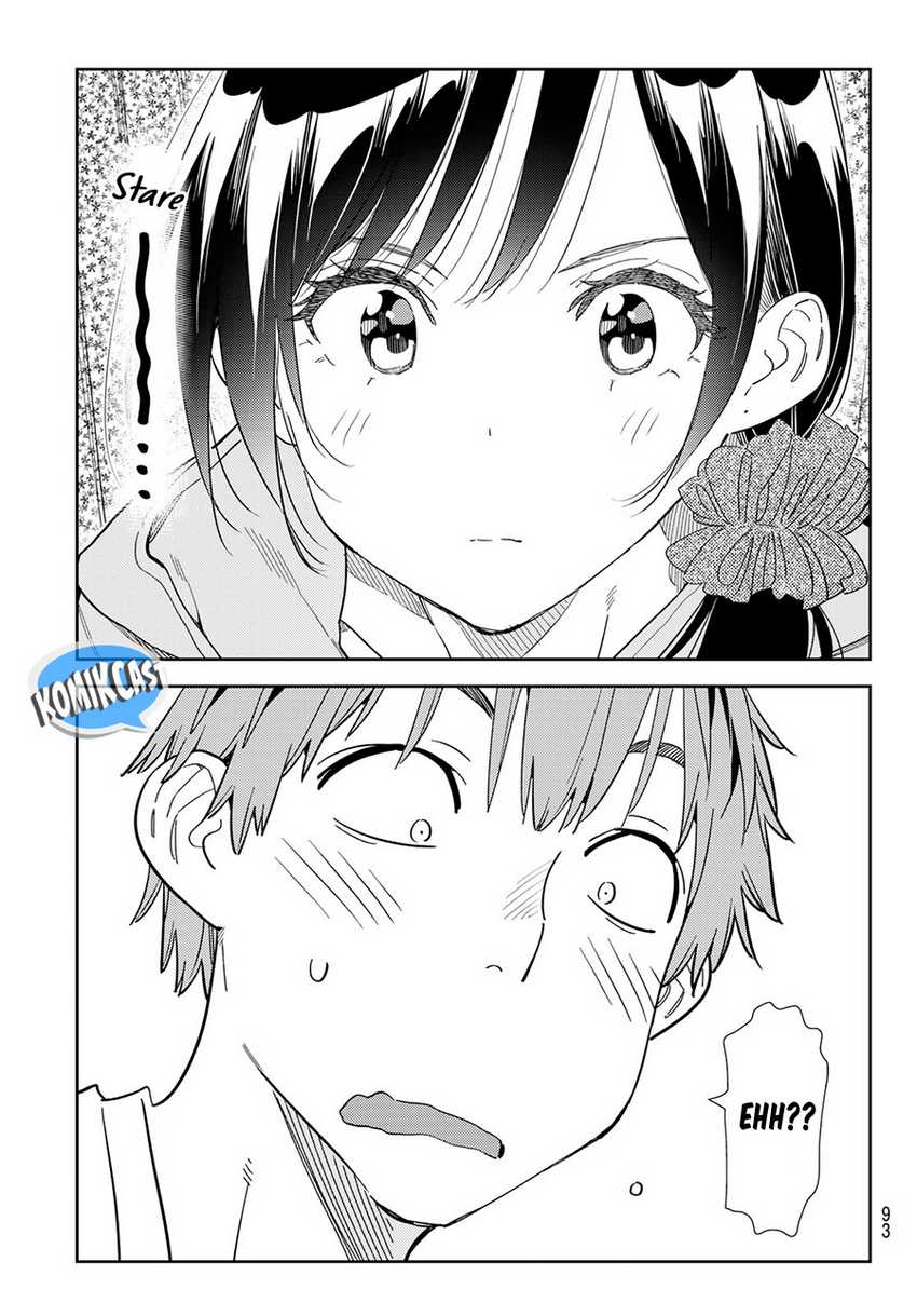 Kanojo Okarishimasu Bab 297 halaman 18
