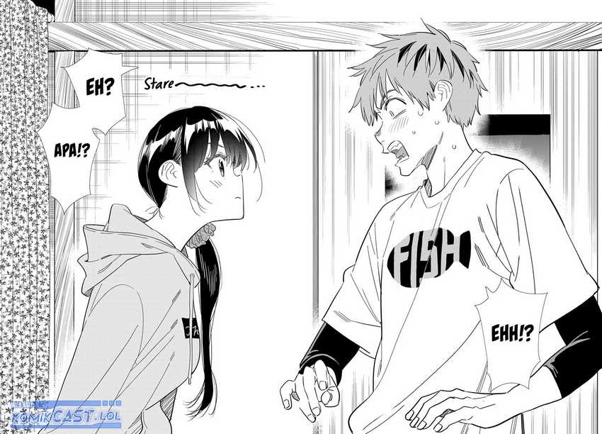 Kanojo Okarishimasu Bab 297 halaman 19