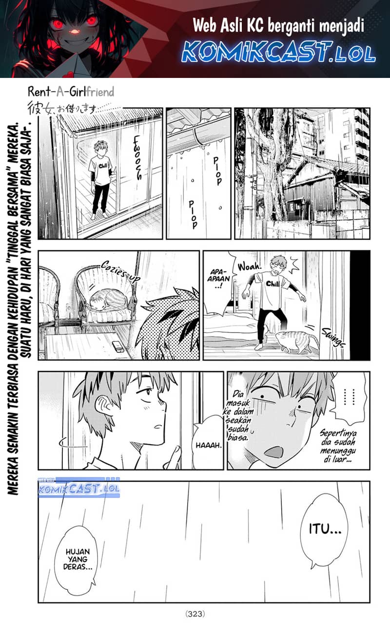 Kanojo Okarishimasu Bab 298 halaman 2
