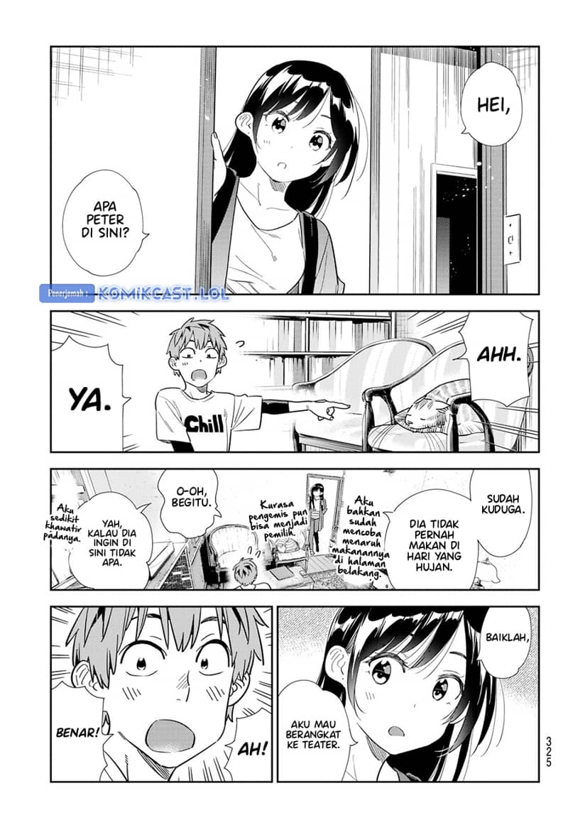 Kanojo Okarishimasu Bab 298 halaman 4