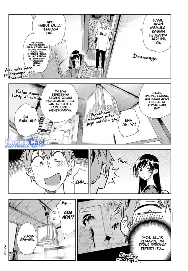 Kanojo Okarishimasu Bab 298 halaman 5