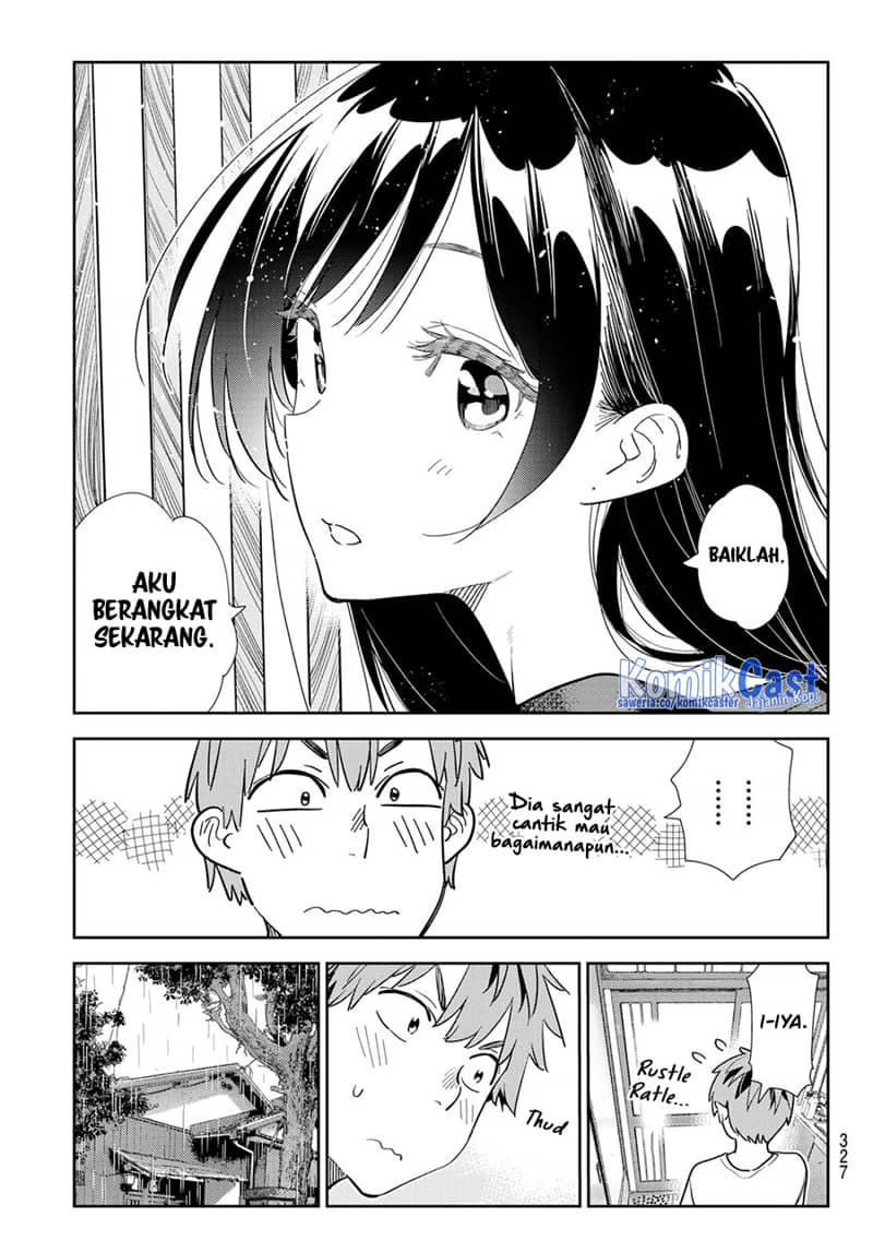 Kanojo Okarishimasu Bab 298 halaman 6