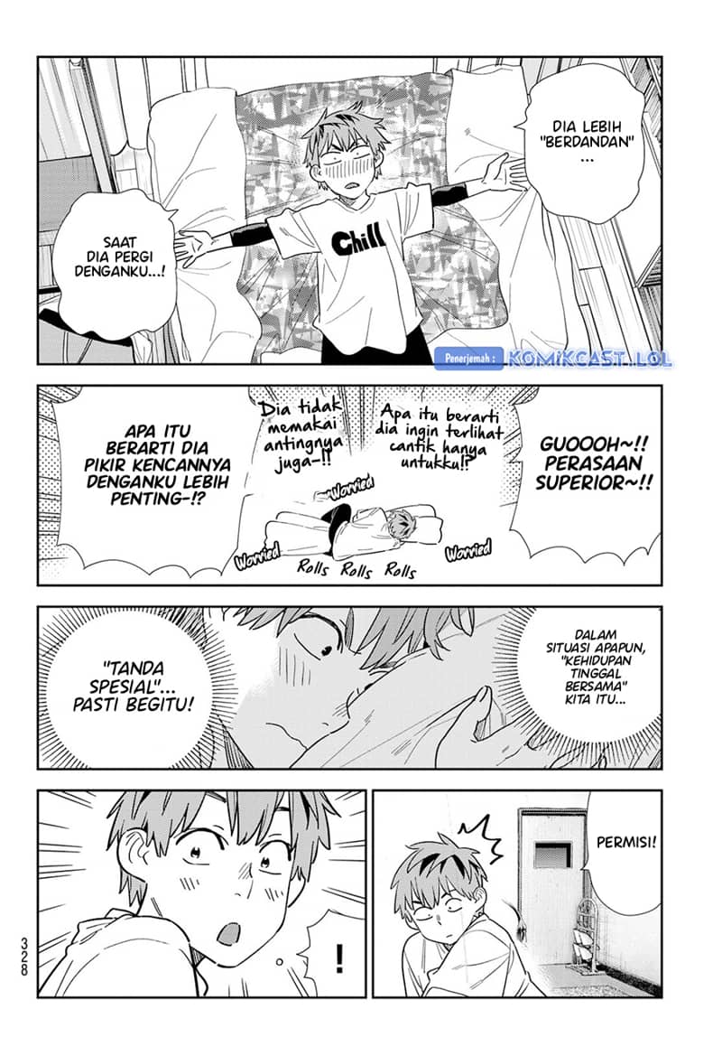 Kanojo Okarishimasu Bab 298 halaman 7