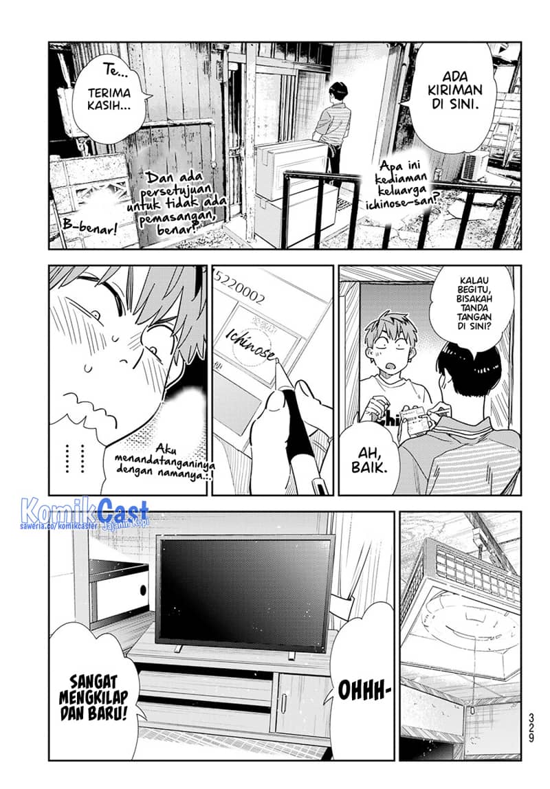 Kanojo Okarishimasu Bab 298 halaman 8