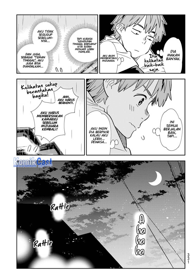 Kanojo Okarishimasu Bab 298 halaman 10