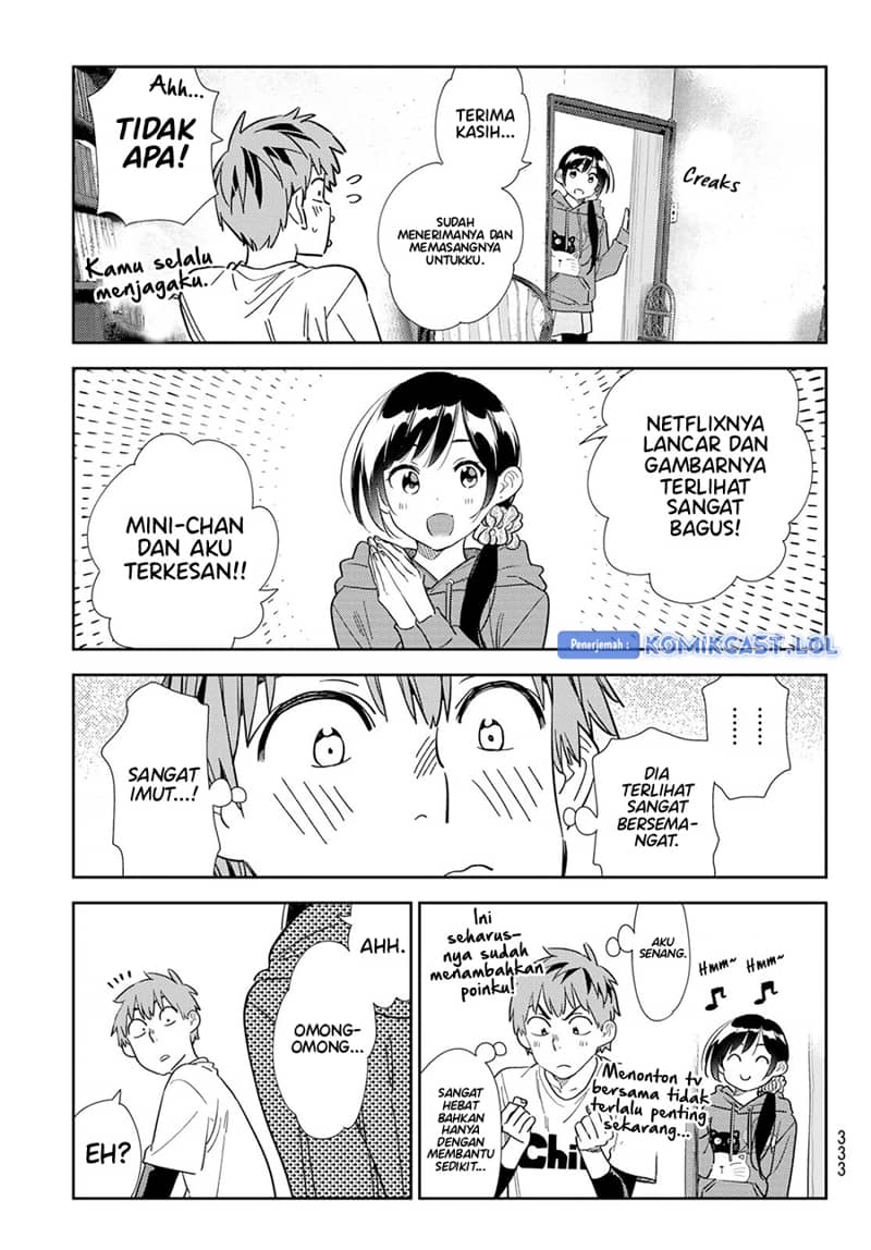 Kanojo Okarishimasu Bab 298 halaman 12