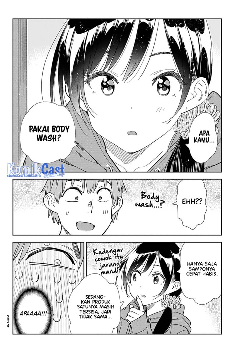 Kanojo Okarishimasu Bab 298 halaman 13