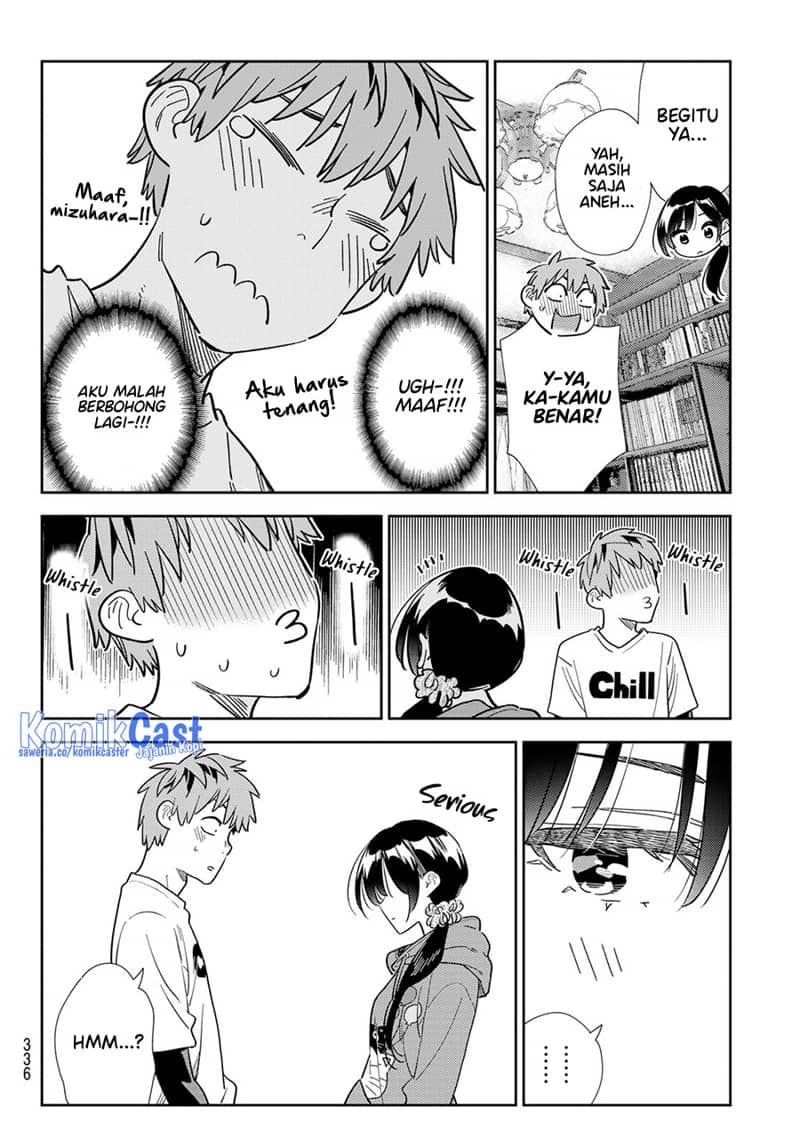 Kanojo Okarishimasu Bab 298 halaman 15
