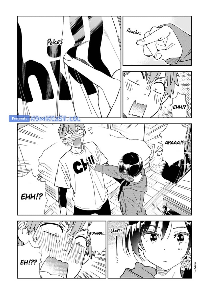 Kanojo Okarishimasu Bab 298 halaman 16