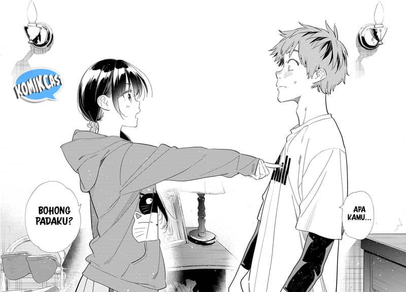 Kanojo Okarishimasu Bab 298 halaman 17