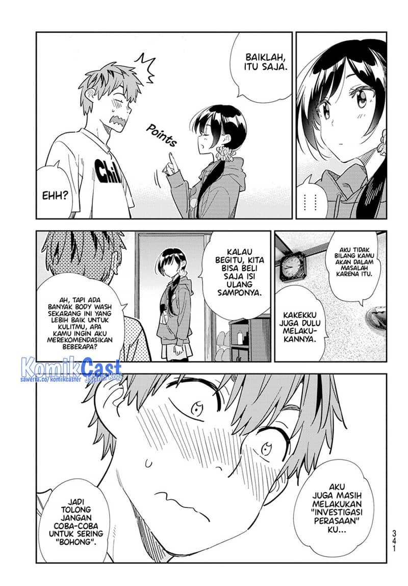 Kanojo Okarishimasu Bab 298 halaman 19