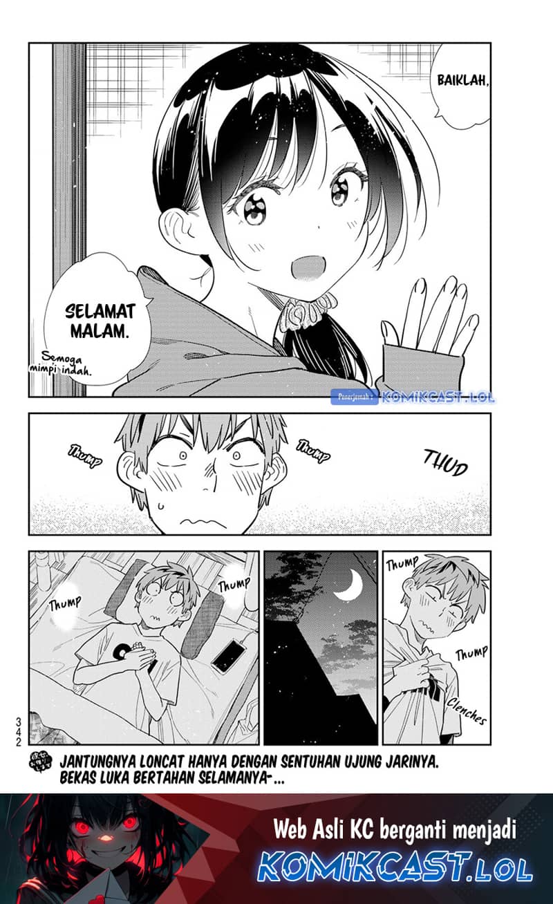 Kanojo Okarishimasu Bab 298 halaman 20