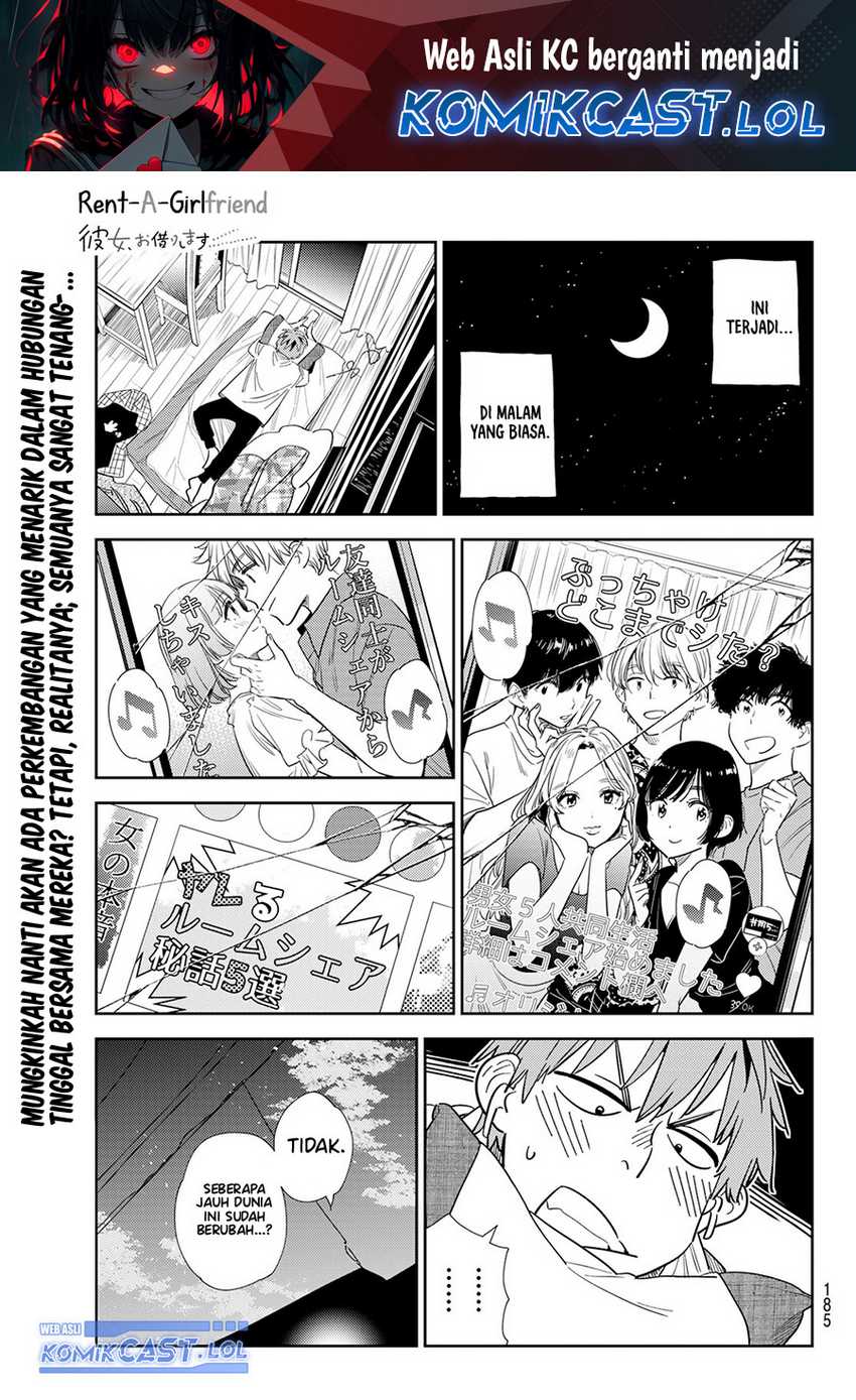 Kanojo Okarishimasu Bab 299 halaman 2