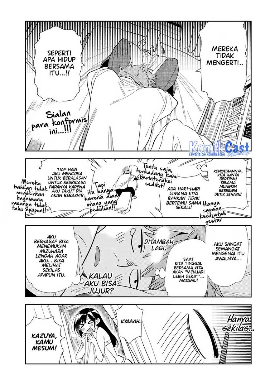 Kanojo Okarishimasu Bab 299 halaman 4