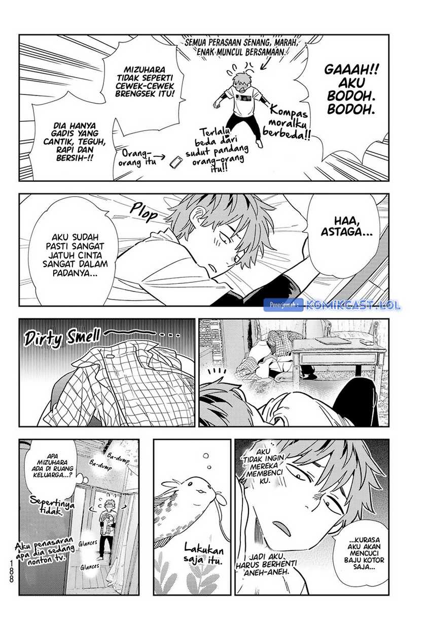 Kanojo Okarishimasu Bab 299 halaman 5
