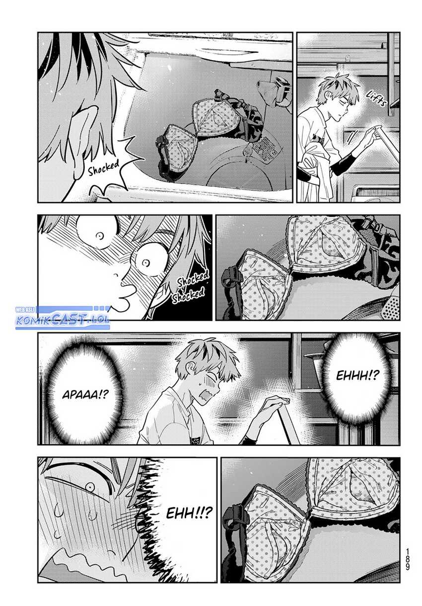 Kanojo Okarishimasu Bab 299 halaman 6