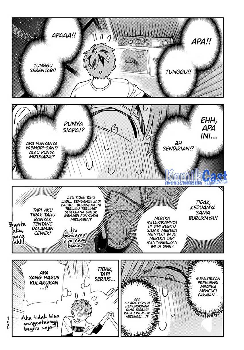 Kanojo Okarishimasu Bab 299 halaman 7