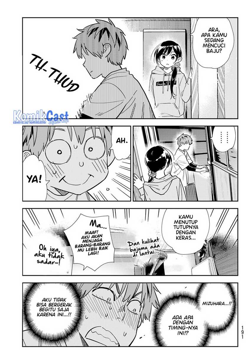 Kanojo Okarishimasu Bab 299 halaman 8