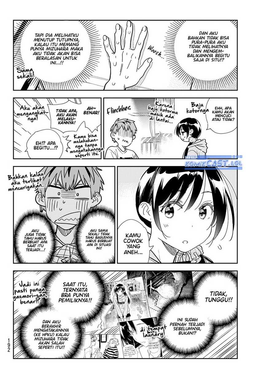Kanojo Okarishimasu Bab 299 halaman 9
