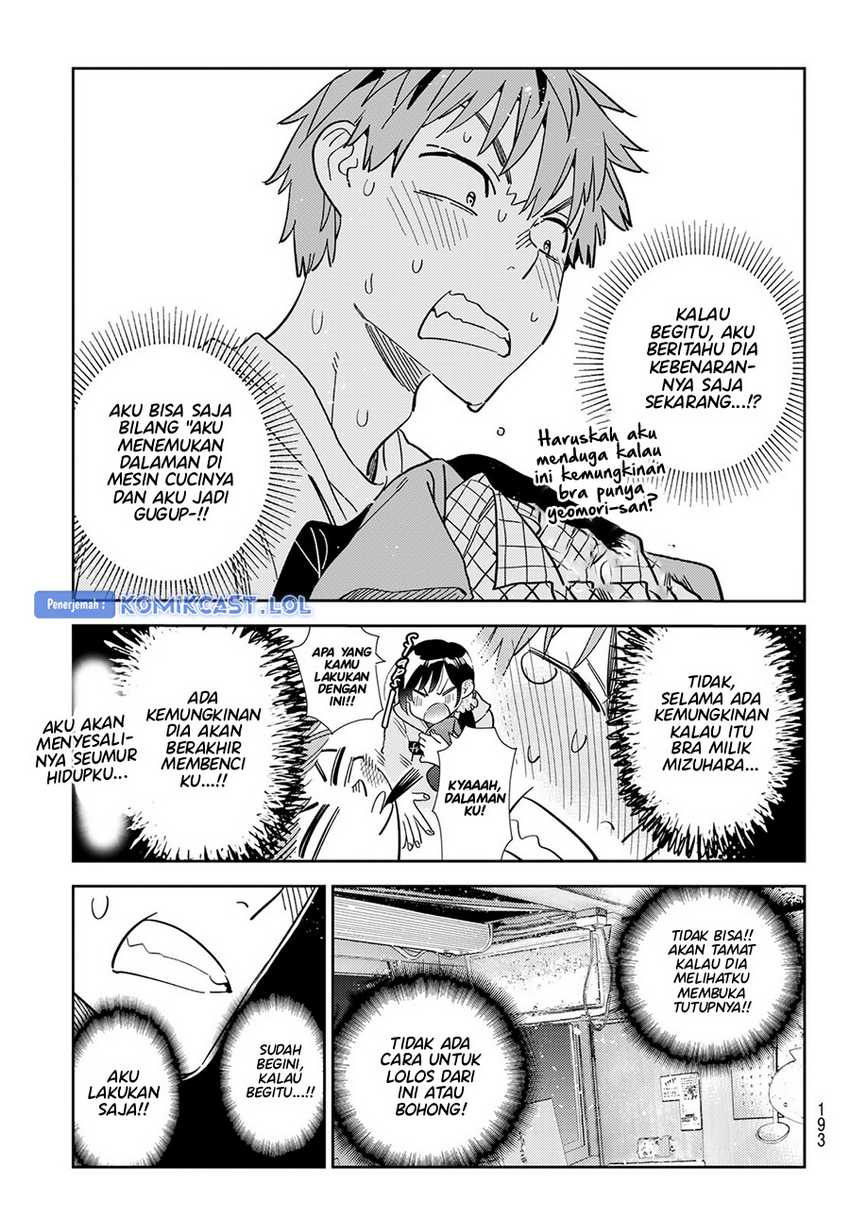 Kanojo Okarishimasu Bab 299 halaman 10
