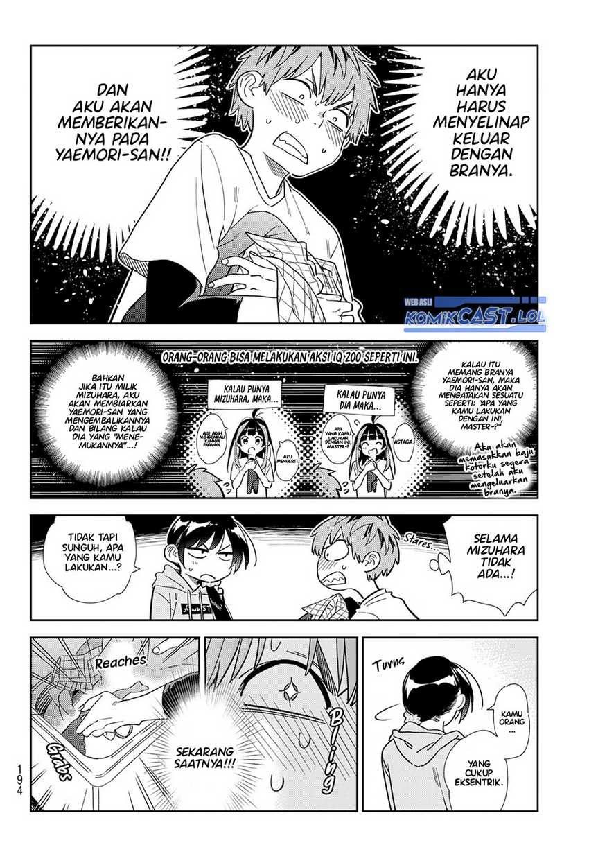 Kanojo Okarishimasu Bab 299 halaman 11