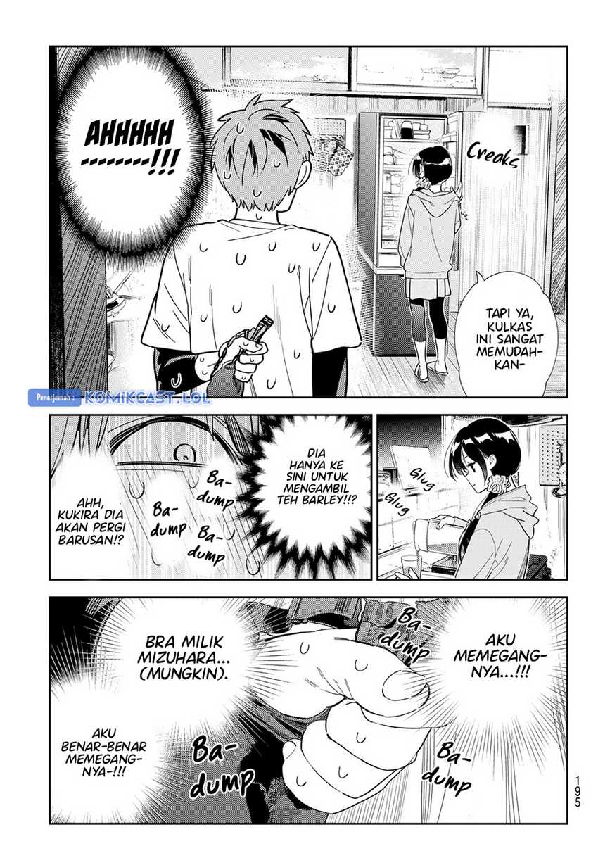 Kanojo Okarishimasu Bab 299 halaman 12