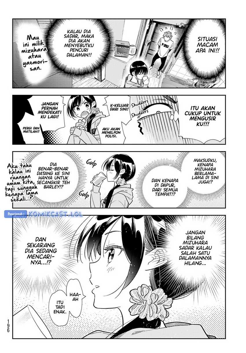 Kanojo Okarishimasu Bab 299 halaman 13