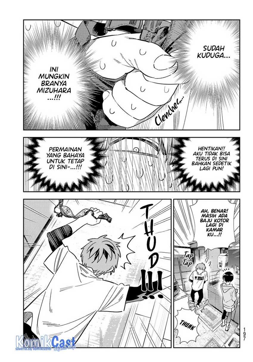 Kanojo Okarishimasu Bab 299 halaman 14
