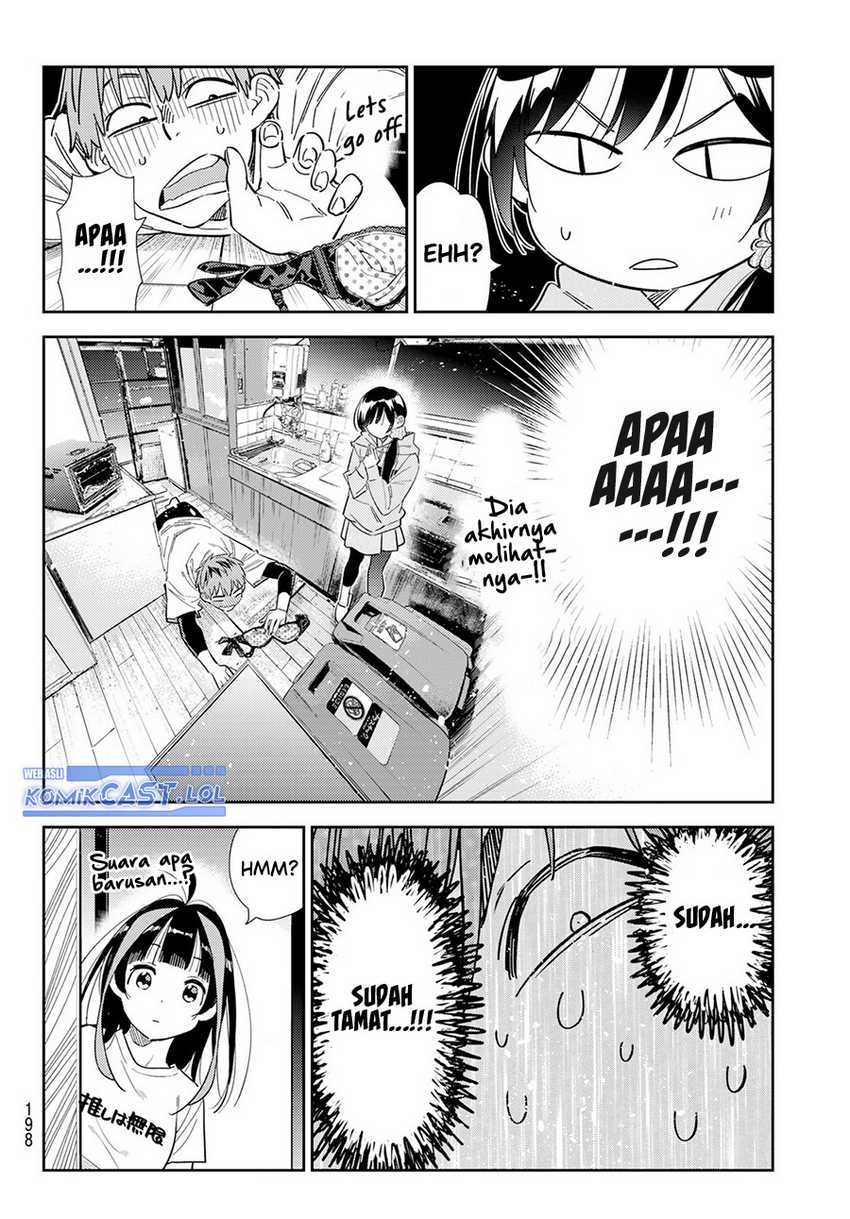 Kanojo Okarishimasu Bab 299 halaman 15