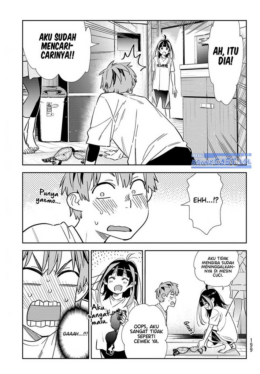 Kanojo Okarishimasu Bab 299 halaman 16