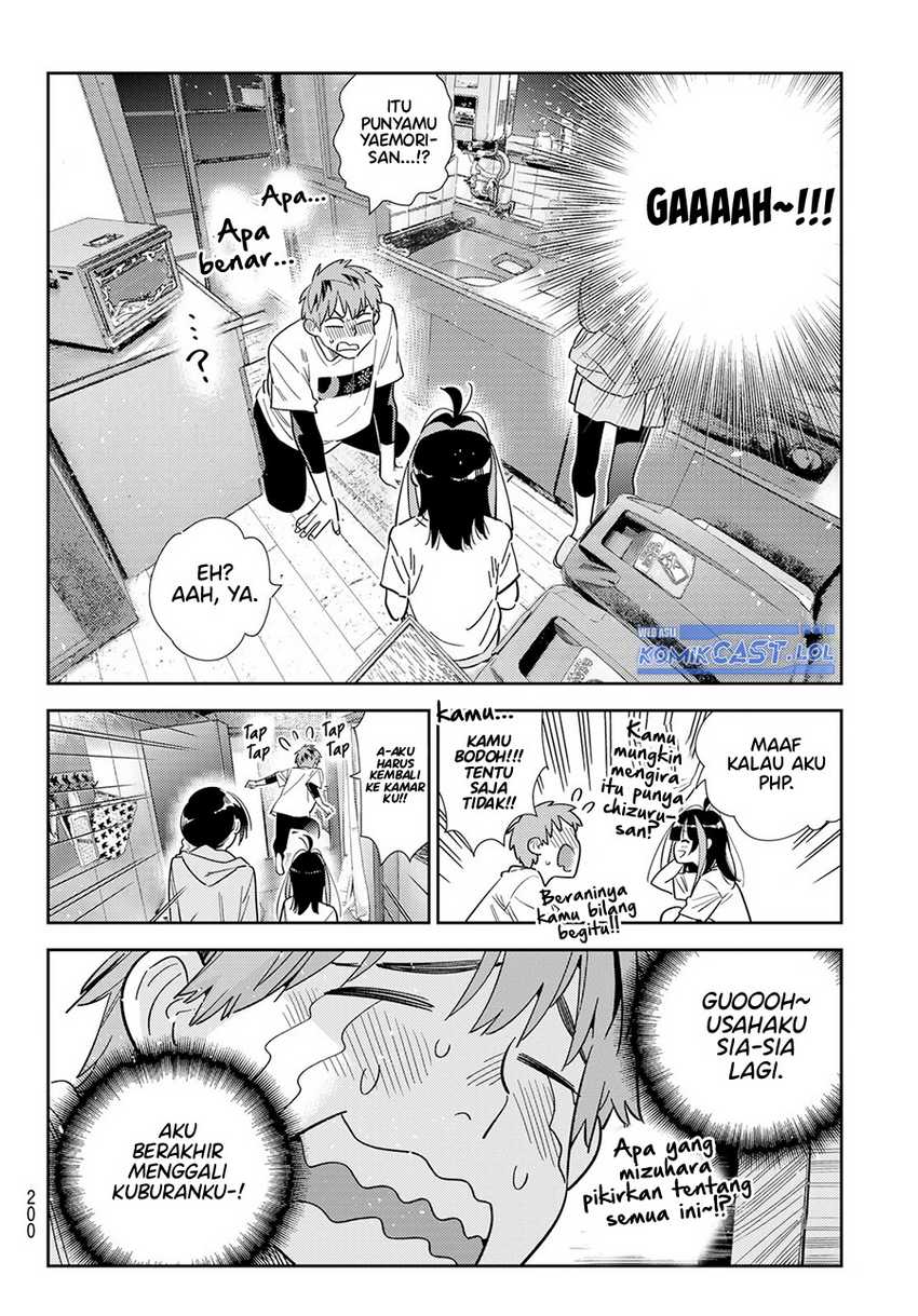 Kanojo Okarishimasu Bab 299 halaman 17