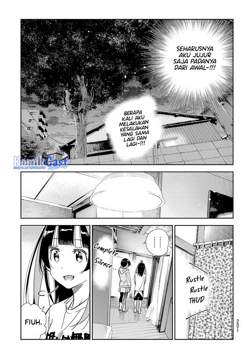 Kanojo Okarishimasu Bab 299 halaman 18