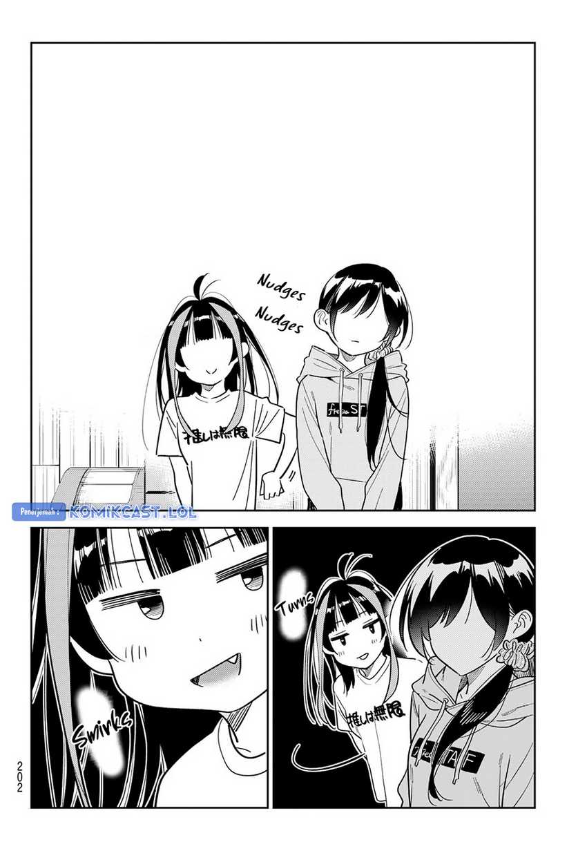 Kanojo Okarishimasu Bab 299 halaman 19