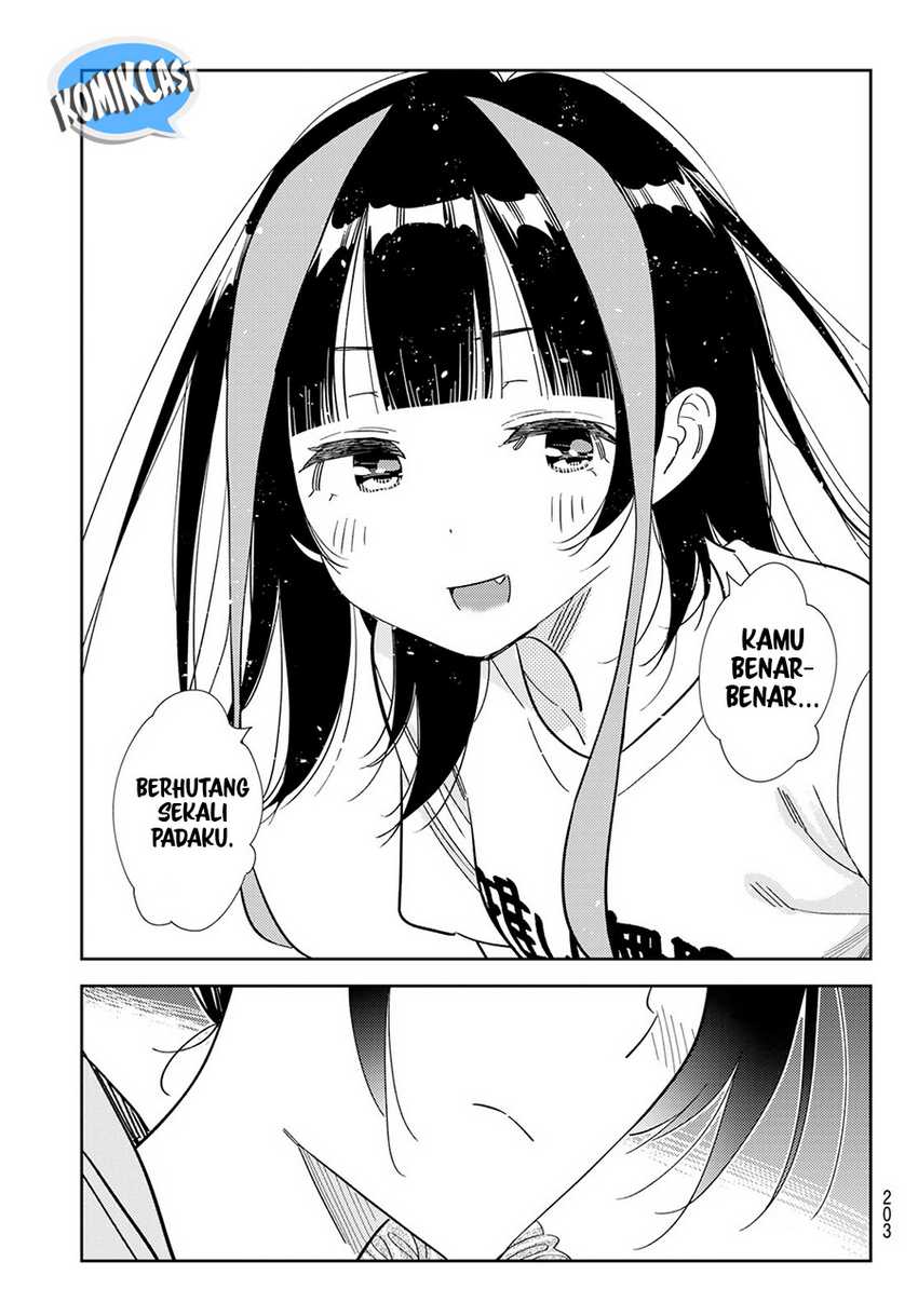 Kanojo Okarishimasu Bab 299 halaman 20