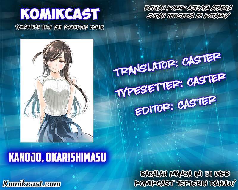 Kanojo Okarishimasu Bab 3 halaman 2