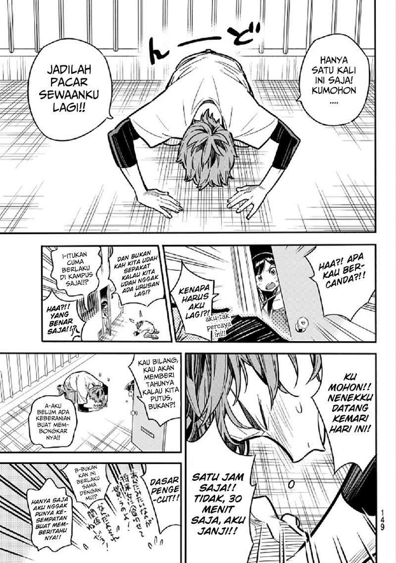 Kanojo Okarishimasu Bab 3 halaman 8