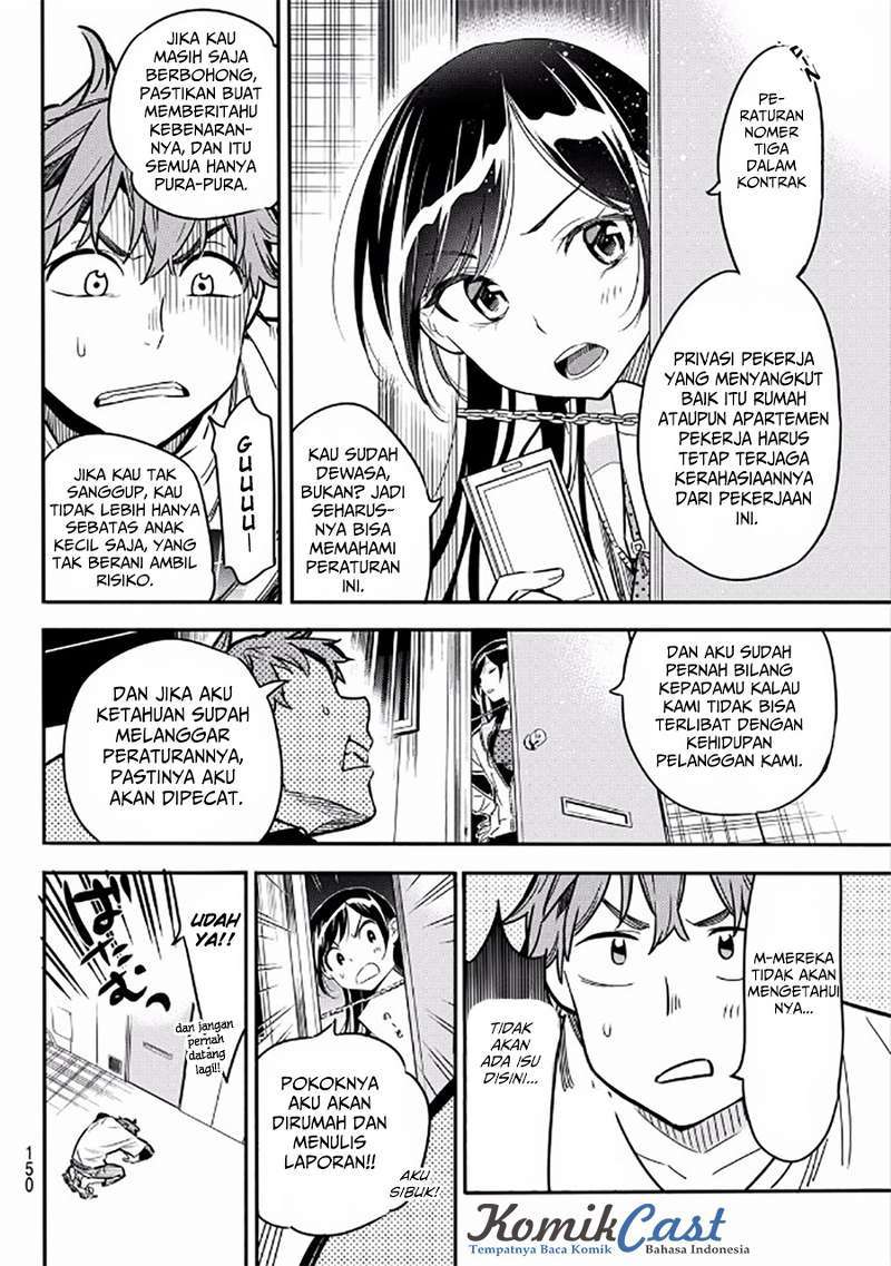 Kanojo Okarishimasu Bab 3 halaman 9