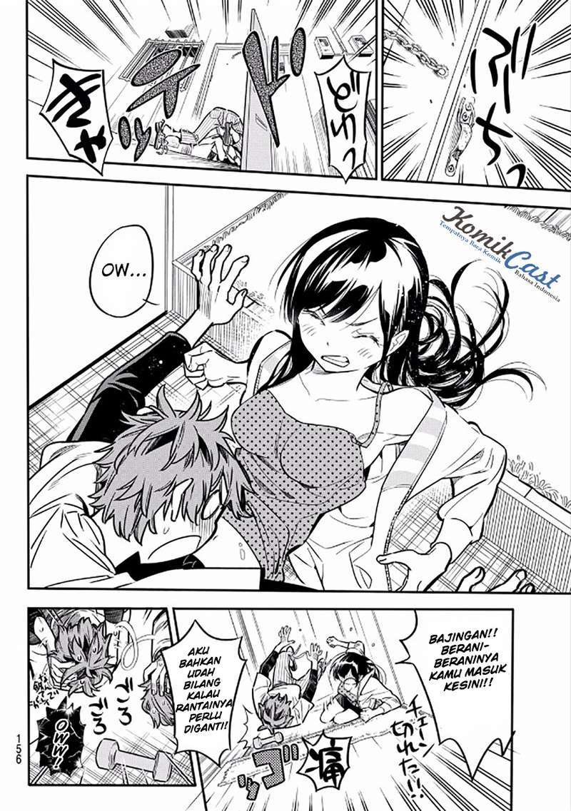 Kanojo Okarishimasu Bab 3 halaman 15