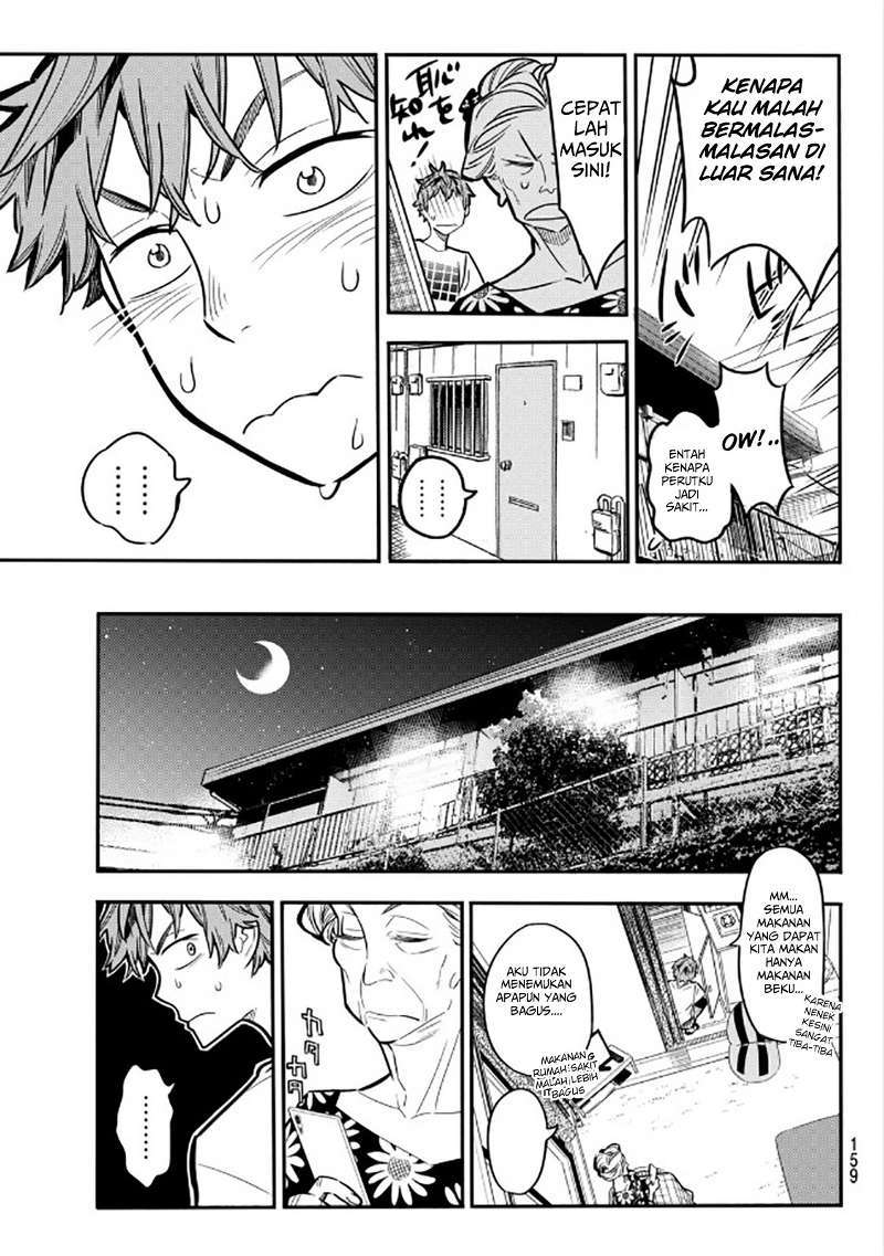 Kanojo Okarishimasu Bab 3 halaman 18