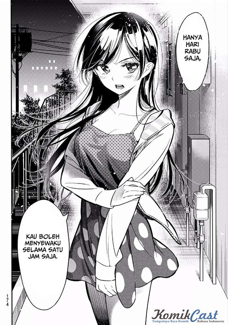 Kanojo Okarishimasu Bab 3 halaman 33